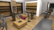 vizualizace fashion store